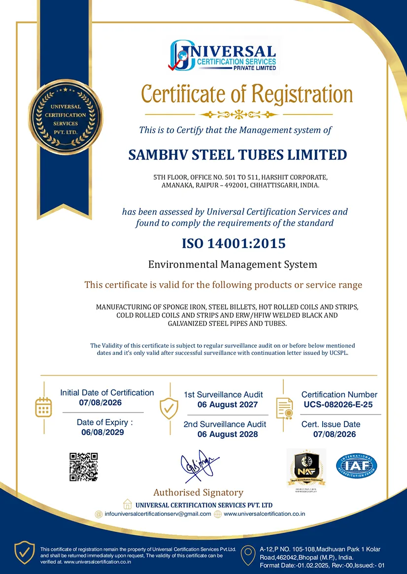 ISO 14001:2015 - Environmental Management System