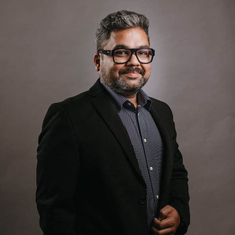 Portrait of Bhavesh Khetan