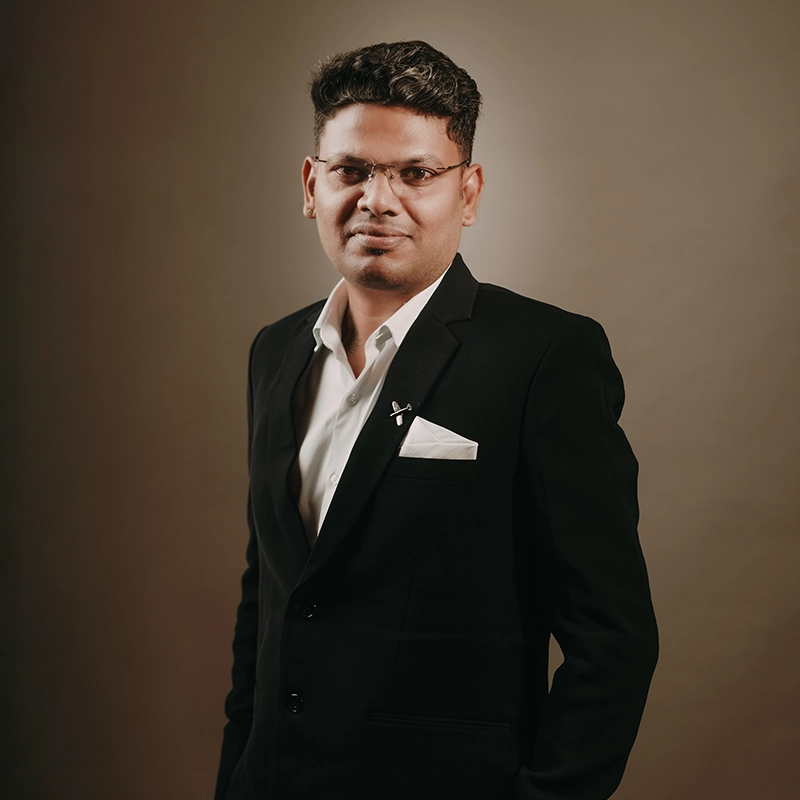 Portrait of Bhavesh Khetan