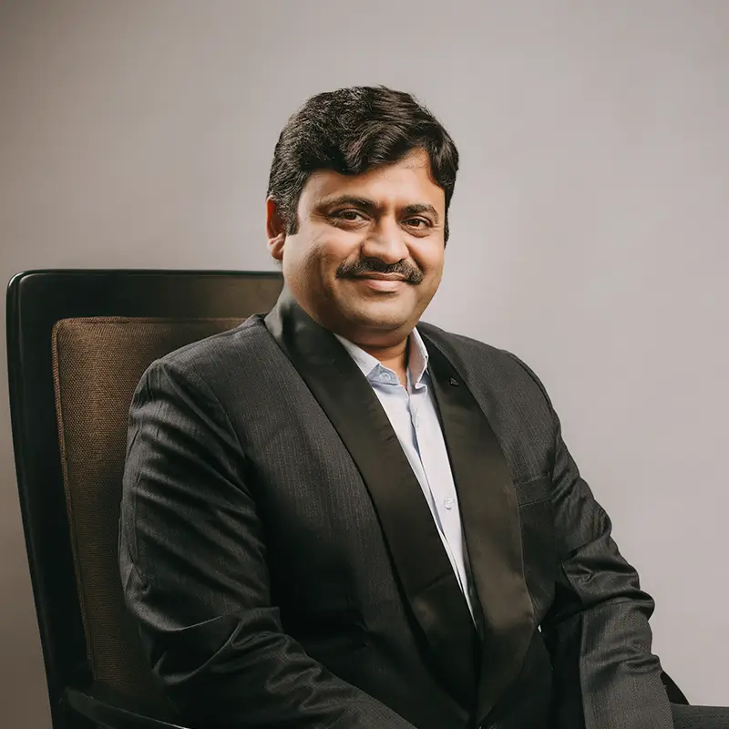 Portrait of Suresh Goyal
