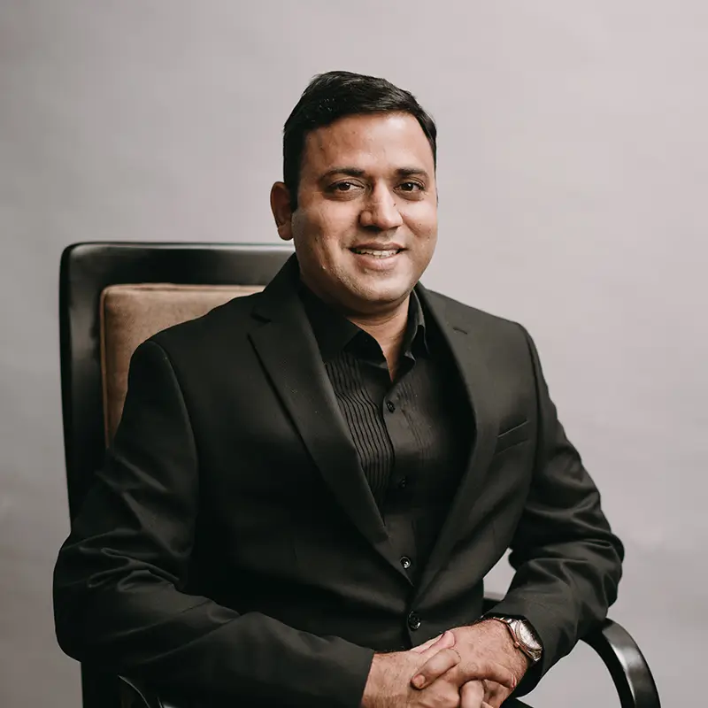 Portrait of Vikas Goyal