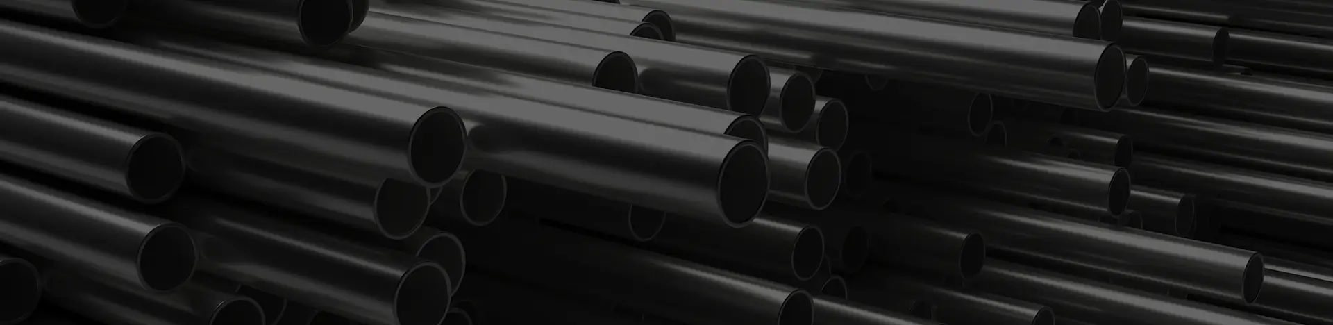 Erw Black Round Tubes Img