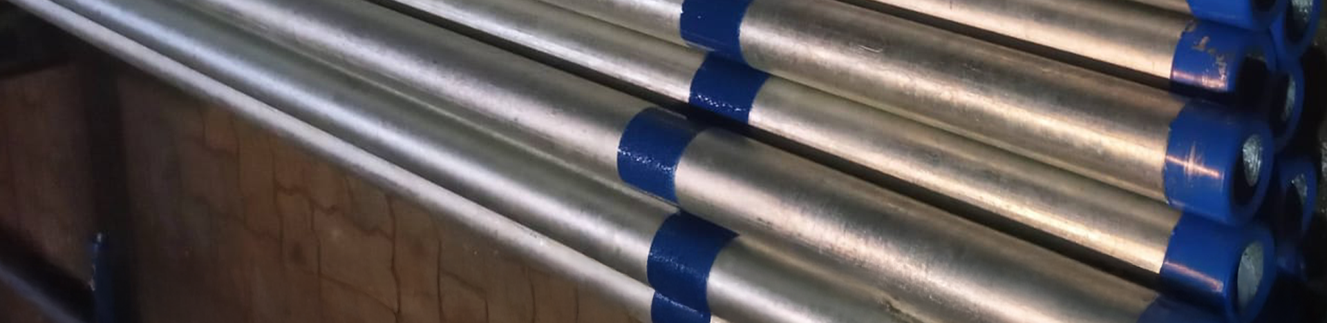 Galvanised (GI) Round Pipes Img